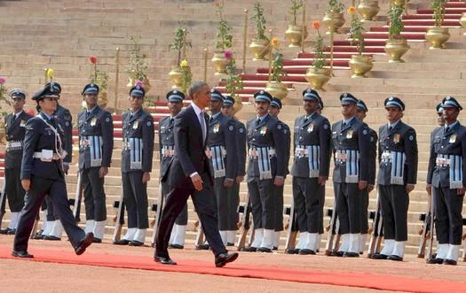 पूजा ठाकुर ने रचा इतिहास, ओबामा को गार्ड ऑफ ऑनर... - Puja Thakur