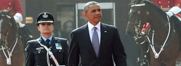ओबामा के 'सलामी गारद' में पूजा ठाकुर बनी सबसे बड़ी स्टार - Barack Obama