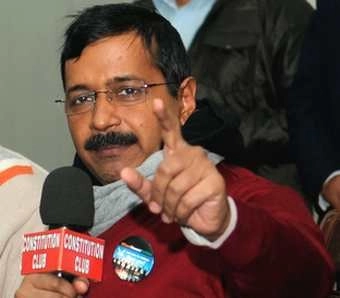 फिर बोले केजरीवाल, कांग्रेस, भाजपा से पैसे लो, वोट आप को दो - Arvind Kejriwal Delhi Election