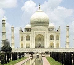 'ताज महल' देखने फिर आएंगी  मिशेल - Taj Mahal