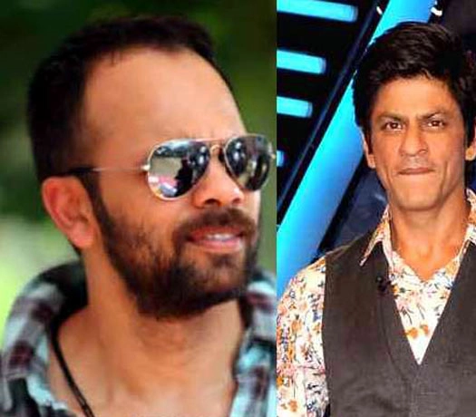 शाहरुख-रोहित की फिल्म का नाम होगा दिलवाले! - Shahrukh Khan, Rohit Shetty