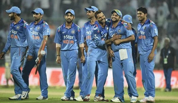 भारतीय टीम ने ट्रेनिंग सत्र में जमकर पसीना बहाया - Cricket World Cup 2015, India, practice, Pakistan,