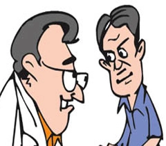 डॉक्टर-पेशंट जोक : सरल भाषा - Hindi Jokes