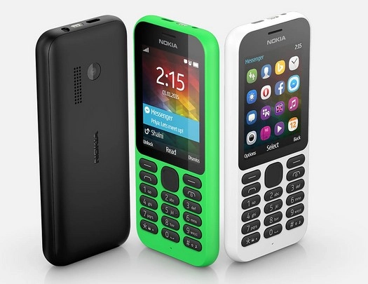 भारत में लांच हुआ माइक्रोसॉफ्ट का सस्ता इंटरनेट वाला फोन - Microsoft, Nokia 215