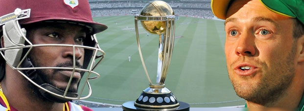 दक्षिण अफ्रीका ने वेस्टइंडीज को 257 रनों से हराया - World Cup 2015  South Africa-West Indies