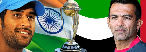 વર્લ્ડ કપ 2015 - ભારતે યુએઈની ટીમને 103 રન  પર પેવેલિયન ભેગી કરી