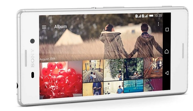 सोनी ने लांच किया एक्सपीरिया एम 4 एक्वा, जानें फीचर्स... - Sony Xperia M4 aqua,