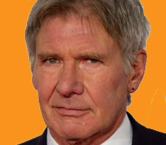 हैरिसन फोर्ड विमान दुर्घटना में घायल - Harrison Ford