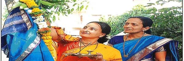 नवसंवत्सर प्रतिपदा : श्रीखंड, पूड़ी और गुड़ी का उत्सव - Festival of Gudi Padwa