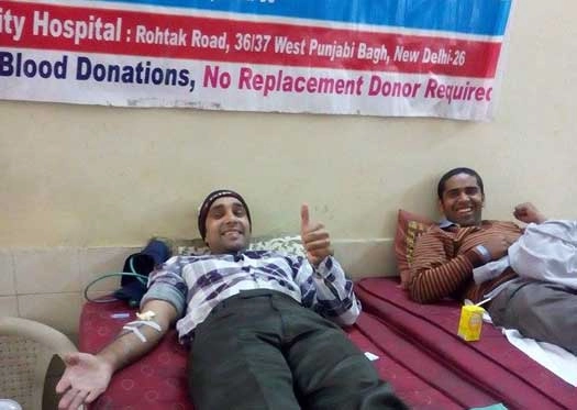 रक्तदान करें और स्वस्थ रहें... - Blood donation
