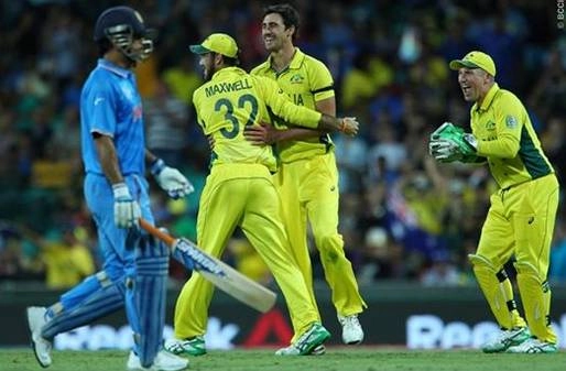 तेज गेंदबाज बेहतर प्रदर्शन कर सकते थे : धोनी - #IndiavsAus, World Cup Cricke