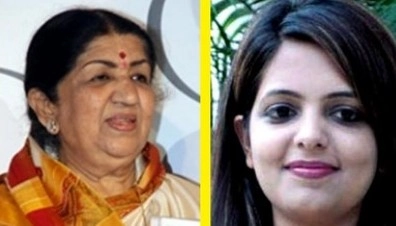 सुगंधा मिश्रा ने उड़ाया लता मंगेशकर का  मजाक (वीडियो) - Sugandha Mishra, Lata Mangeshkar, insult
