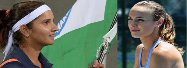 सानिया-हिंगिस मियामी ओपन के सेमीफाइनल में - Sania Mirza, Martina Hingis
