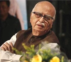 कार्यकारिणी बैठक में नहीं हुआ आडवाणी का भाषण - Lal Krishna Advani