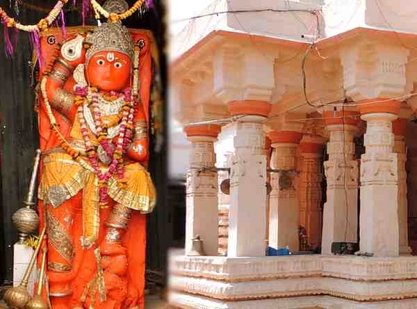 द्वापरयुगीन अखिलेश्वर मठ में रुके थे हनुमान - Akhileshwar Math Indore