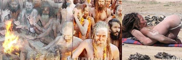 निर्वस्त्र साधुओं पर प्रतिबंध चाहते हैं गोवा के मंत्री - Goa Minister on nude sages