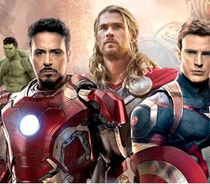 'एवेंजर्स : एज ऑफ अल्ट्रॉन’ का दृश्य इंटरनेट पर हुआ लीक - Avengers