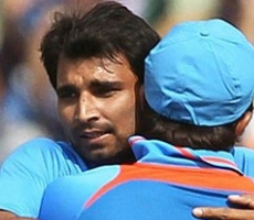 मोहम्मद शमी आईपीएल से बाहर - Mohammad Shami