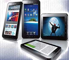 टैबलेट बाजार में आईबॉल ने सैमसंग को दिया झटका - Iball beats samsung in Tablets market