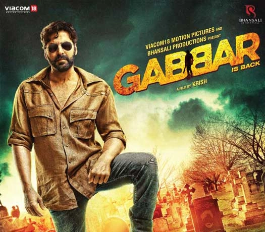 गब्बर इज बैक : फिल्म समीक्षा - Gabbar Is Back Film Review