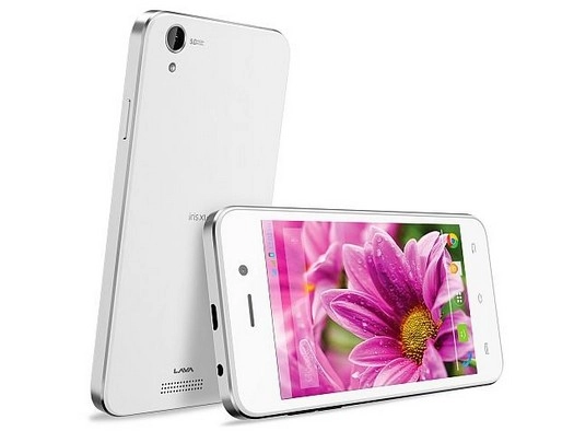 लावा ने लांच किया सस्ता स्मार्ट फोन Iris X1 Atom
