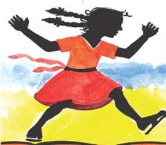 बाल साहित्य : वह कूड़ा बीनने वाली लड़की