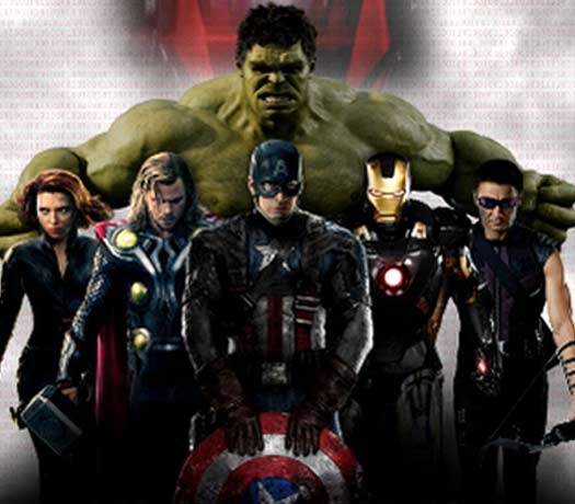 एवेंजर्स 2 : दूसरी सबसे ज्यादा कमाई करने वाली फिल्म - Avengers 2