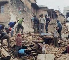नेपाल गए एनडीआरएफ के महानिदेशक - Earthquake
