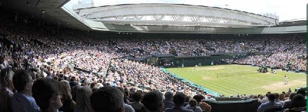 हॉक आई से विंबलडन पर नजर - Wimbledon