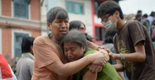 पीड़ितों ने बयां की खौफनाक मंजर की दास्तान - Nepal Aftershock