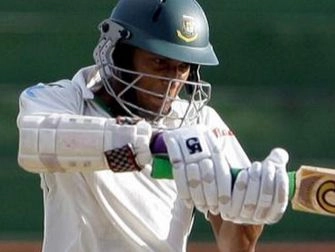 बांग्लादेश की पहले टेस्ट में अच्छी शुरुआत