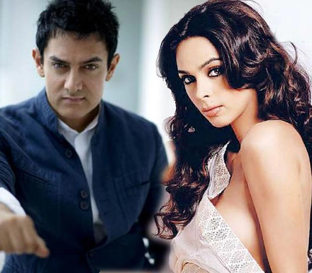 'दंगल' में मल्लिका बन सकती हैं आमिर की हीरोइन! - Dangal, Aamir Khan, Mallika Sherawat