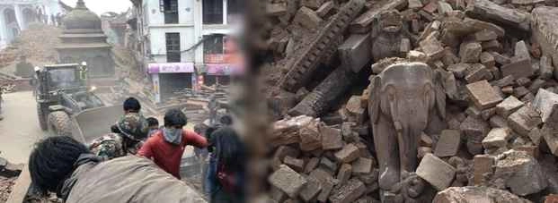 मत खाओ मांस, फैल सकती है महामारी... - Nepal Earthquake