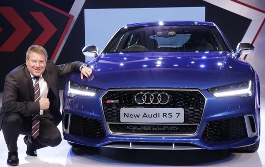 ऑडी ने लांच की आरएस-7 स्पोर्टबैक (फोटो) - Audi launches RS7 Sportback at Rs 1.42 crore in India