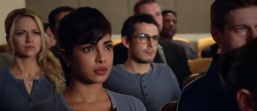 क्वांटिको में प्रियंका ने दिए हैं इंटीमेट सीन (देखें ट्रेलर) - Watch Priyanka Chopra as FBI agent Alex Parrish in Quantico trailer