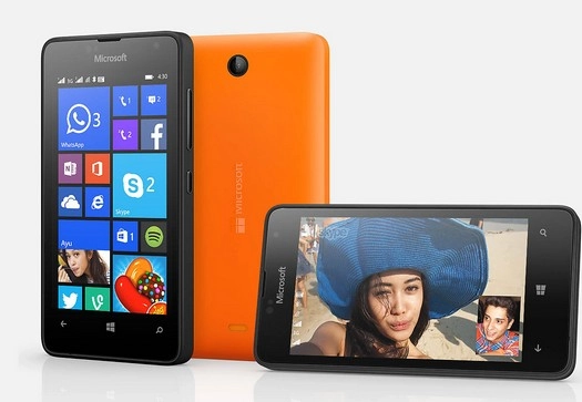 माइक्रोसॉफ्ट ने लांच किया ‘लुमिया 430’, कीमत 5299 रुपए - Microsoft Lumia 430