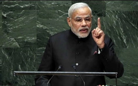 संयुक्त राष्ट्र में मोदी के भाषण की प्रमुख बातें - Narendra Modi speech at UN General Assembly