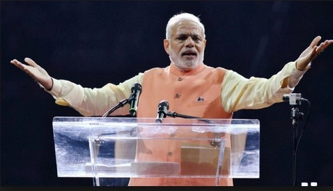 मेडिसन स्क्वायर में मोदी का भाषण - Narendra Modi  speech in Madison Square