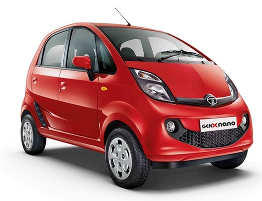 नई जनरेशन की- जेन एक्स नैनो’ कीमत 2.89 लाख रुपए - Tata Motors launches GenX Nano at Rs 2.2-2.9 lakh