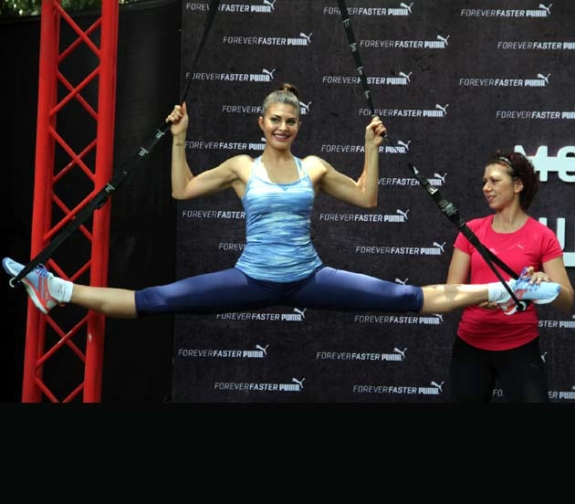 फिट रहने के लिए ये सब करती हैं जैकलीन फर्नांडिस (फोटो) - Jacqueline Fernandez, Fitness