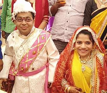 रब ने बना दी जोड़ियां - Chhajed family Marriage