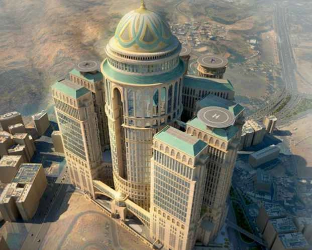 मक्का में बनेगा दुनिया का सबसे बड़ा होटल