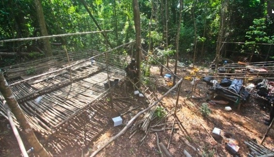 मलेशिया के जंगल या मानव तस्करी का अड्डा? - Malasiya, Jungle, Human smuggler