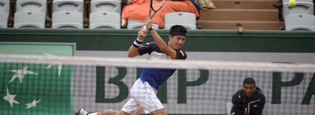 निशिकोरी न्यूयॉर्क ओपन के सेमीफाइनल में - Nishikori advances to semifinals at New York Open