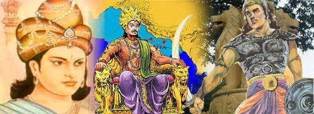 ये 16 चक्रवर्ती राजा हैं भारत के निर्माता - indian king history in hindi