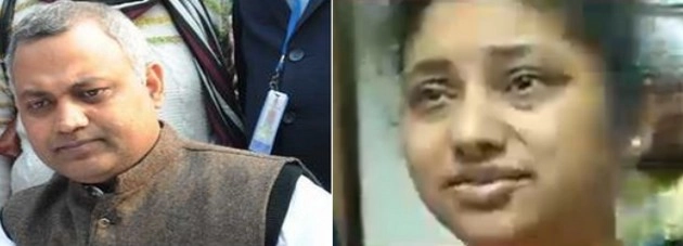 एक दिन के लिए जेल भेजे गए सोमनाथ भारती - domestic violence case aap mla somnath bharti sent to jail till tomorrow