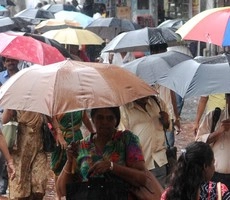 बारिश पर सरकार से क्या बोली शिवसेना... - Shivsena