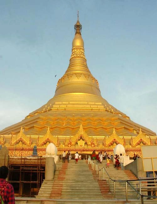 विश्व का सबसे बड़ा पगोड़ा (फोटो) - Global Vipassana Pagoda