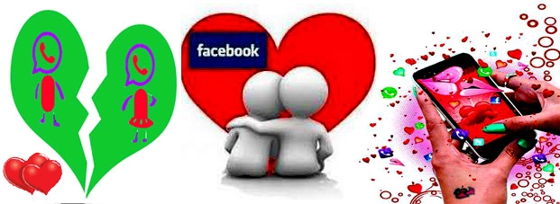 व्हाट्‍स एप और फेसबुक प्यार जि़ंदाबाद - webdunia blog