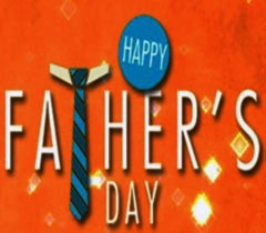 फादर्स डे : छायादार वृक्ष के समान है पिता - Happy Father's Day